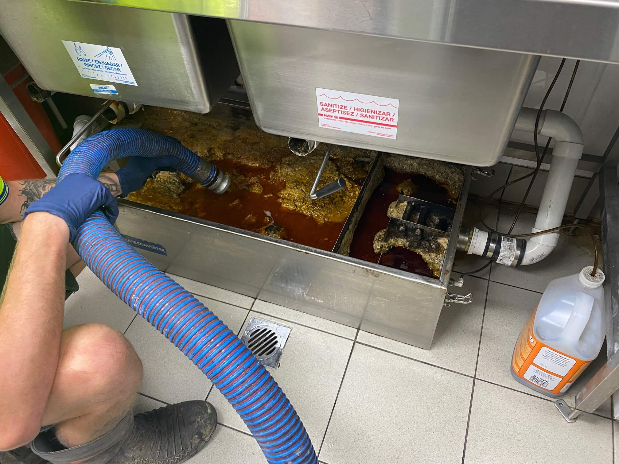 Grease Trap Cleaning in Kennesaw